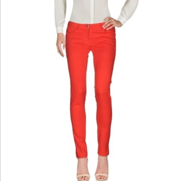 PEPE Jeans Brand New Red Jeans - Picture 1 of 5